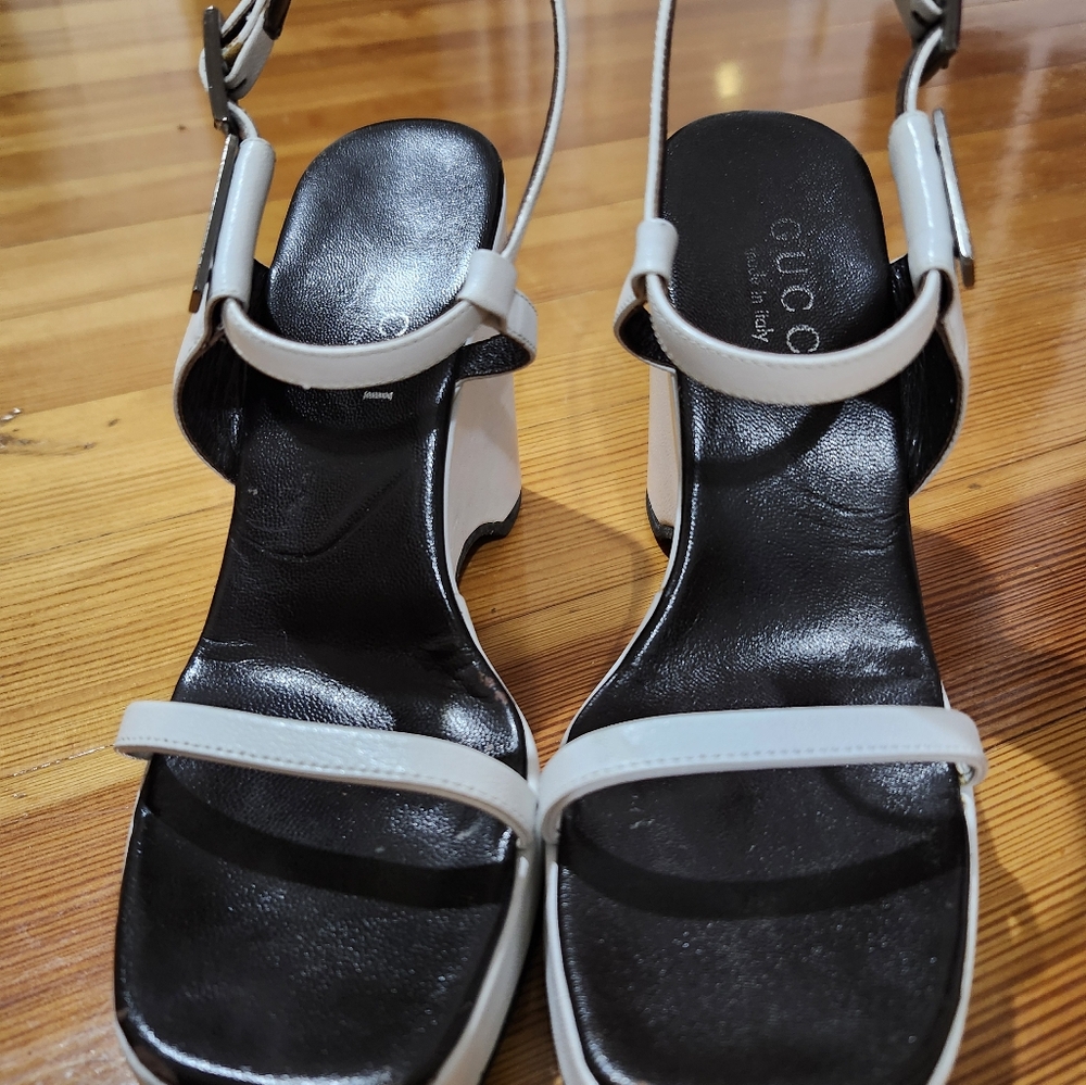 Gucci heeled Sandals/ no box - Picture 7 of 9